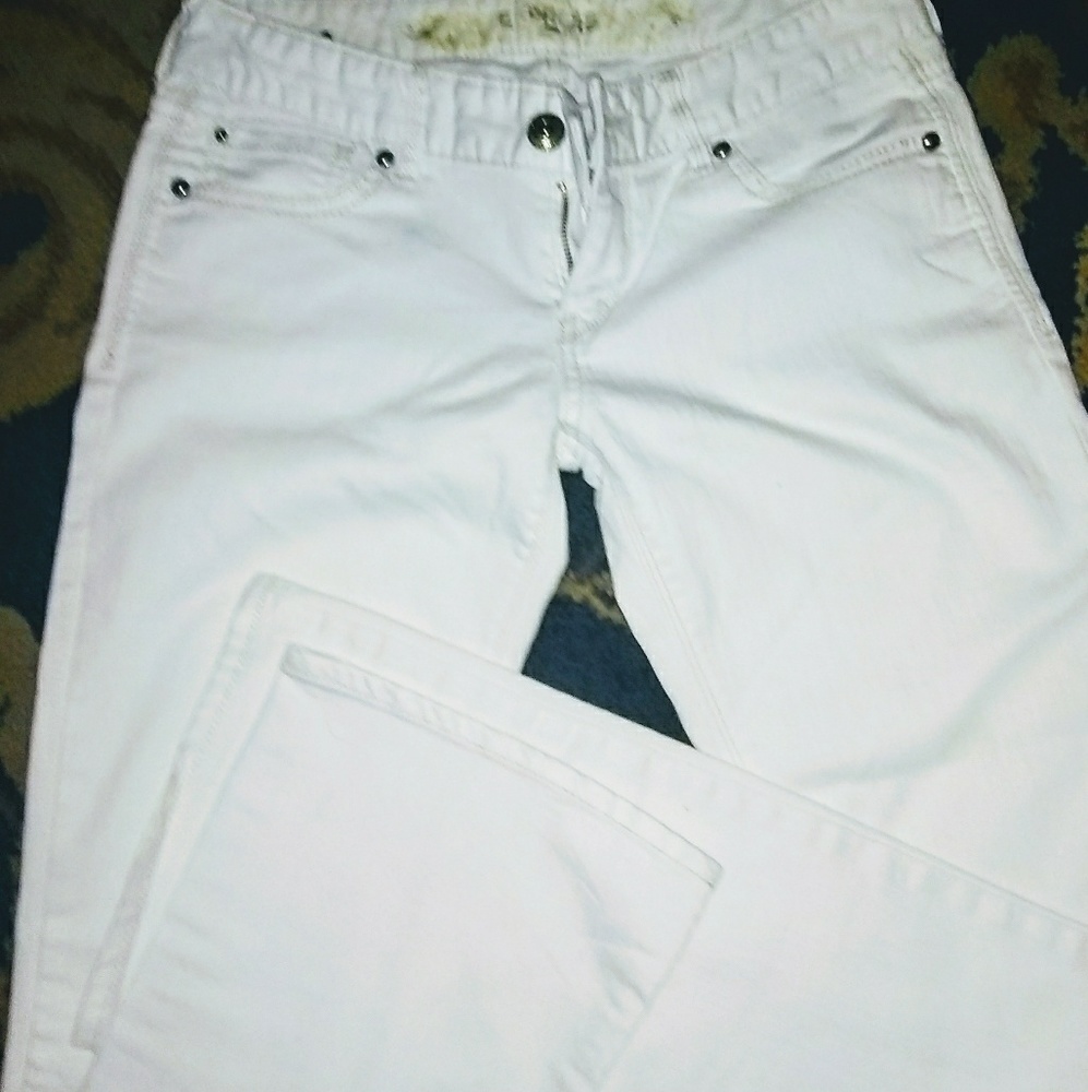 White jeans